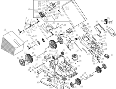 Part Location Diagram of 5140161-46 DeWALT SIDE PANEL
